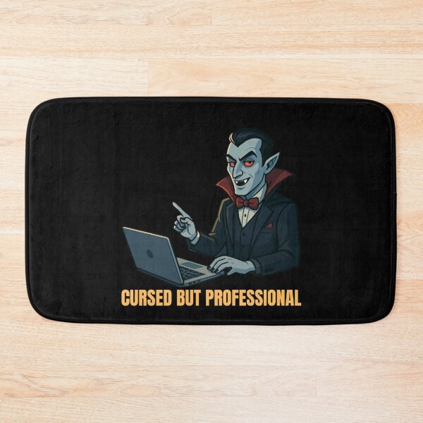 Item preview, Cursed and Professional designed and sold by Motivora.