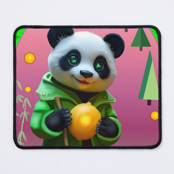 Item preview, Futuristic Panda designed and sold by Felia001.