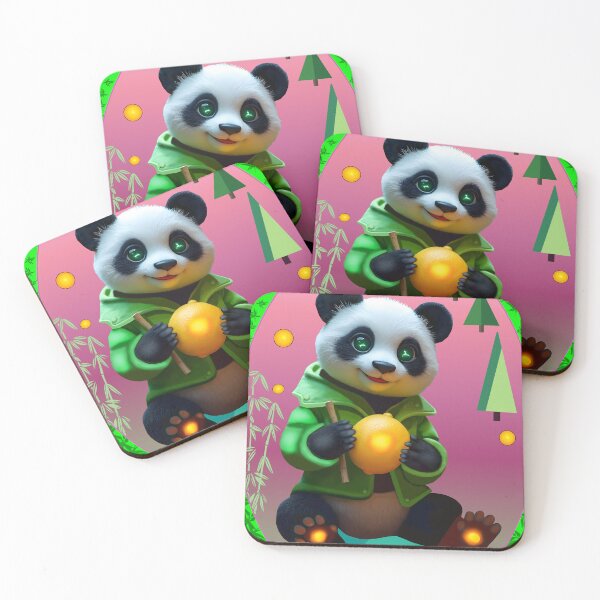 Item preview, Futuristic Panda designed and sold by Felia001.