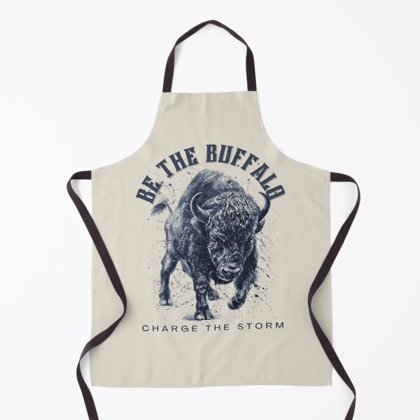 Item preview, Be the Buffalo - Charge the Storm Bold designed and sold by dutchlovedesign.