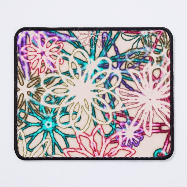 Item preview, Abstract floral designed and sold by Vanessa Hogle.