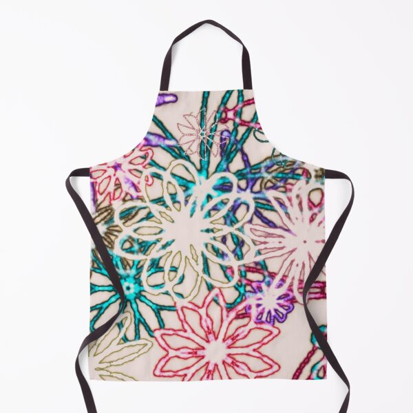 Item preview, Abstract floral designed and sold by Vanessa Hogle.