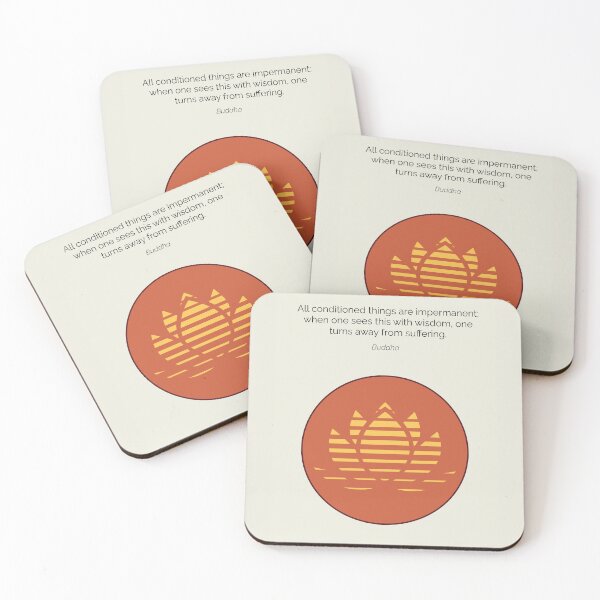 Item preview, Buddhism Quote Uplifting Buddhist Minimalist Artwork designed and sold by kakarikihill.