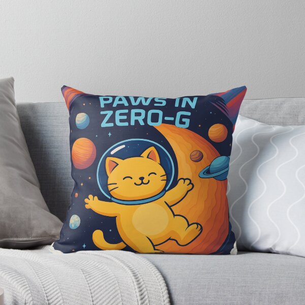 Item preview, Paws in Zero-G designed and sold by logicfun.