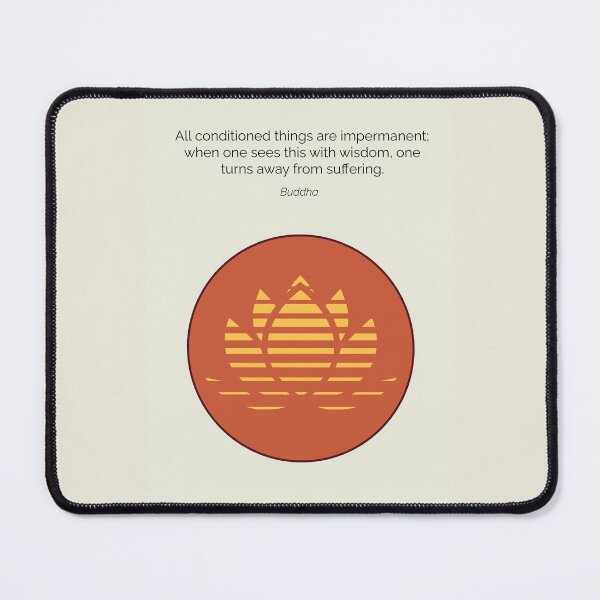 Item preview, Buddhism Quote Uplifting Buddhist Minimalist Artwork designed and sold by kakarikihill.