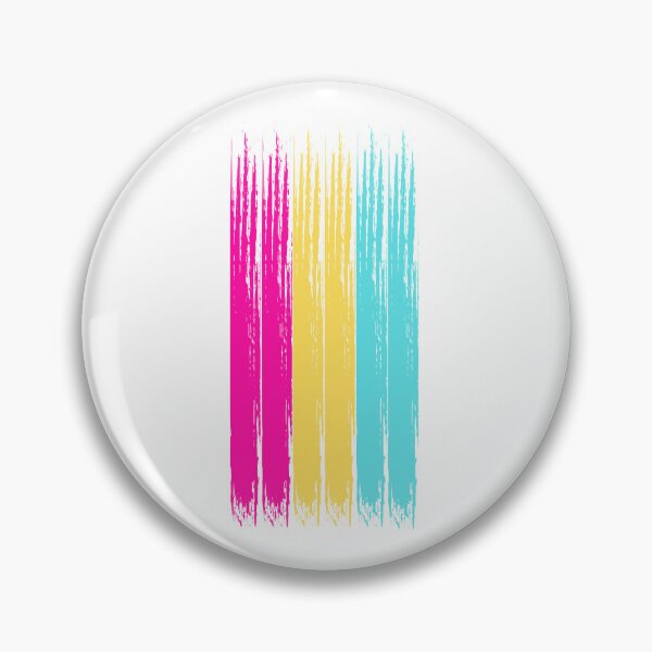 Item preview, Pride Collection - Pansexual Pride Flag (Paint Streak/Vertical) designed and sold by T-WoodCreations.