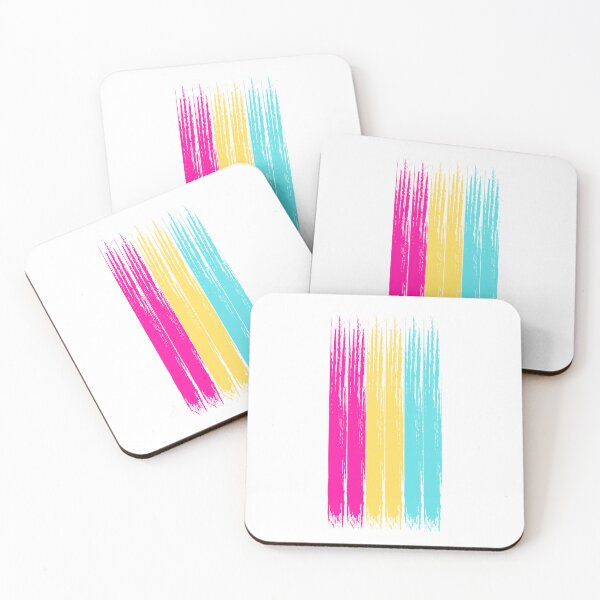 Item preview, Pride Collection - Pansexual Pride Flag (Paint Streak/Vertical) designed and sold by T-WoodCreations.