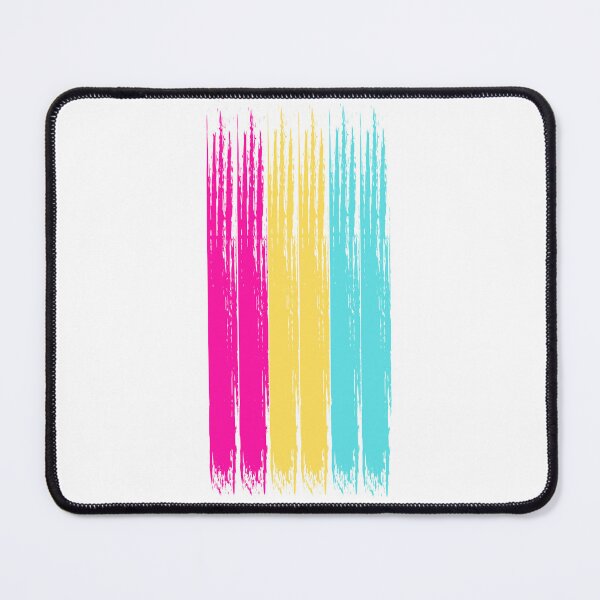 Item preview, Pride Collection - Pansexual Pride Flag (Paint Streak/Vertical) designed and sold by T-WoodCreations.