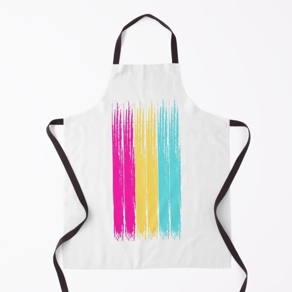 Item preview, Pride Collection - Pansexual Pride Flag (Paint Streak/Vertical) designed and sold by T-WoodCreations.