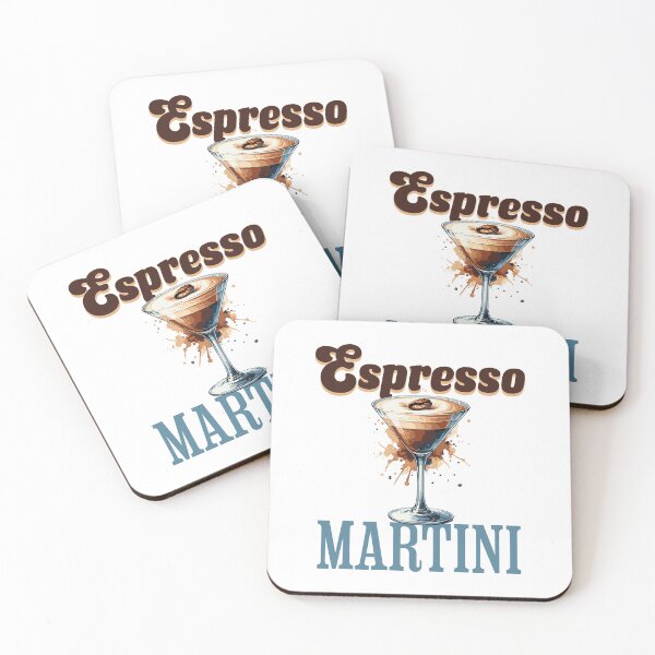 Item preview, Espresso Martini Cocktail designed and sold by Freshinkshop.