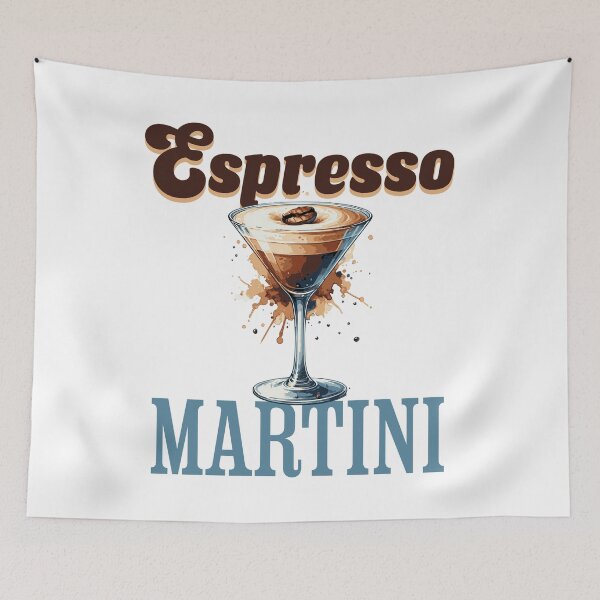 Artikelvorschau, Espresso-Martini-Cocktail entworfen und verkauft von Freshinkshop.