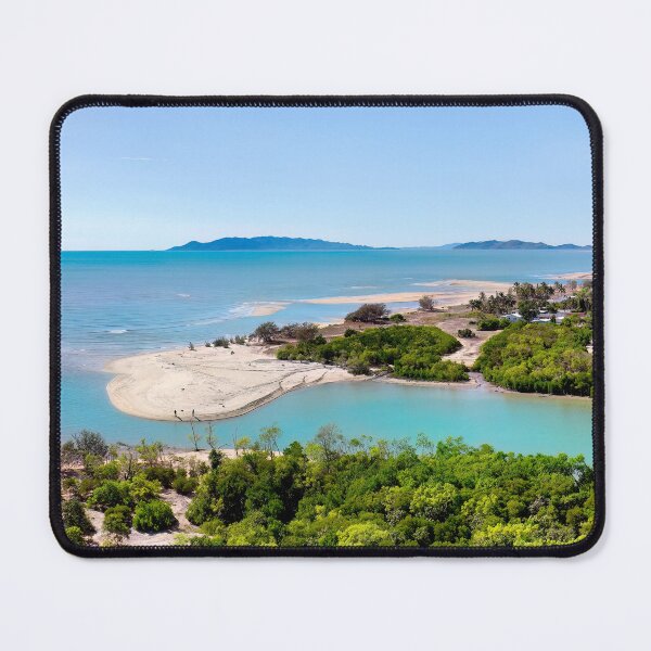 Item preview, Saunders Beach North QLD Looking over Althaus Creek designed and sold by Adam Gormley.