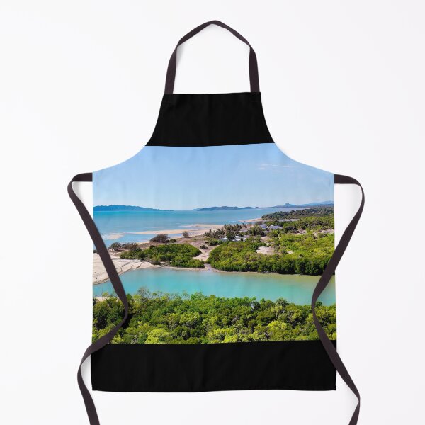 Item preview, Saunders Beach North QLD Looking over Althaus Creek designed and sold by Adam Gormley.