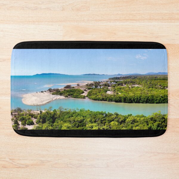 Item preview, Saunders Beach North QLD Looking over Althaus Creek designed and sold by Adam Gormley.