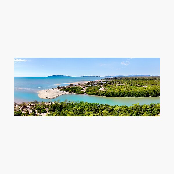 Item preview, Saunders Beach North QLD Looking over Althaus Creek designed and sold by Adam Gormley.