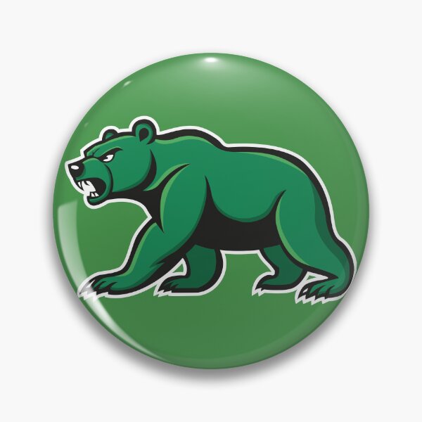 Item preview, Angry Bear Green Walking designed and sold by MerlinWear.