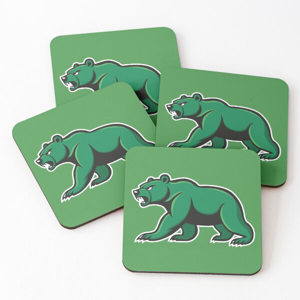 Item preview, Angry Bear Green Walking designed and sold by MerlinWear.
