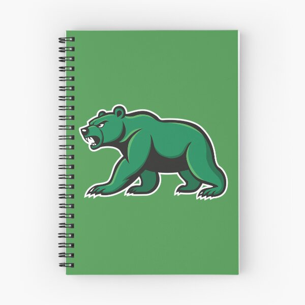 Item preview, Angry Bear Green Walking designed and sold by MerlinWear.