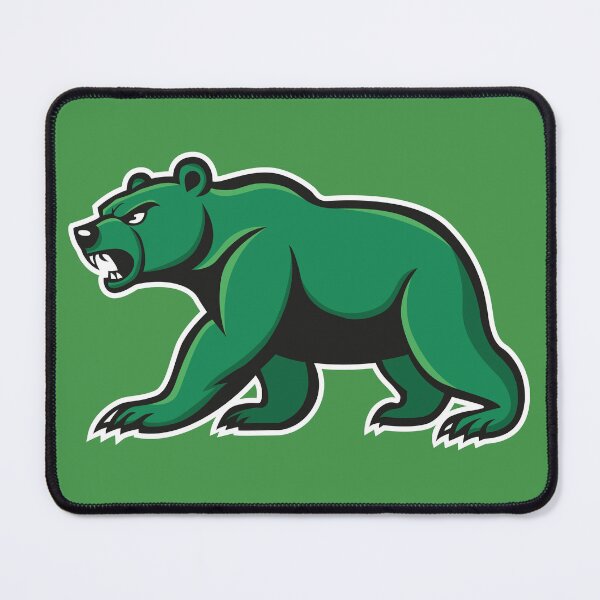 Item preview, Angry Bear Green Walking designed and sold by MerlinWear.