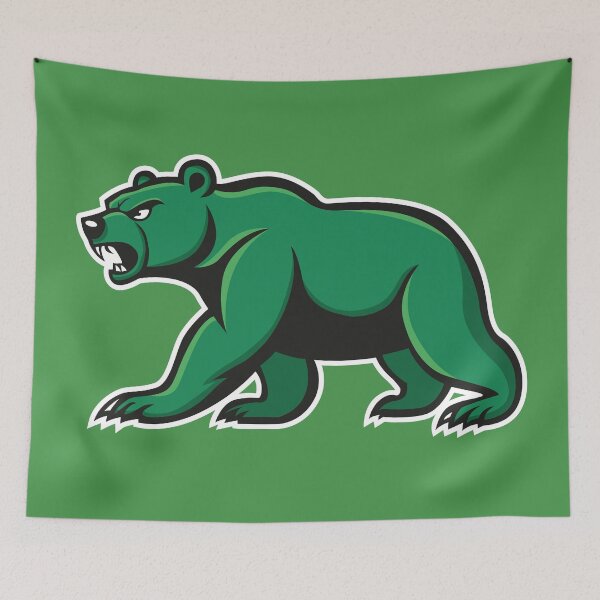 Item preview, Angry Bear Green Walking designed and sold by MerlinWear.