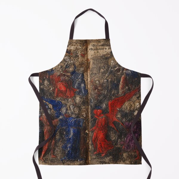 Item preview, Medieval Dark Art designed and sold by TheDarkWardrobe.