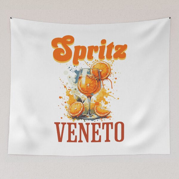 Item preview, Spritz Veneto Cocktail designed and sold by Freshinkshop.