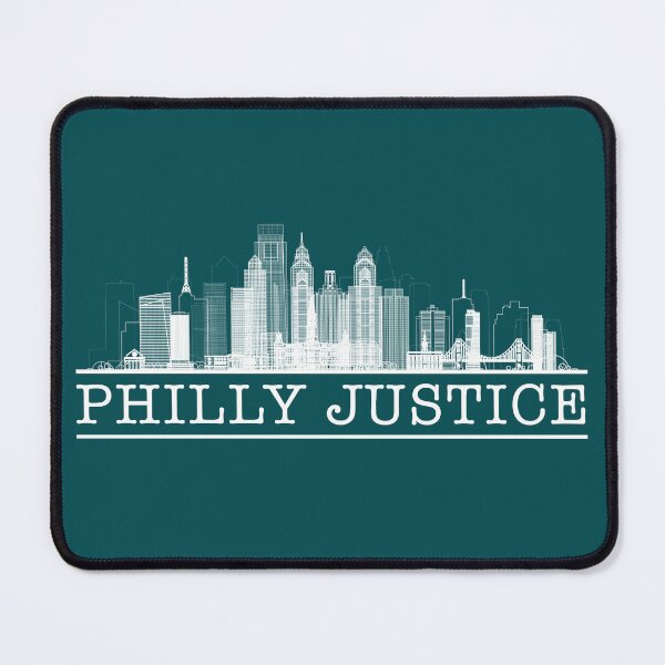 Item preview, Philly Justice - TV show logo designed and sold by Yue Miko.