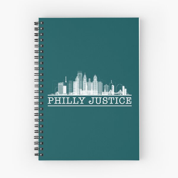 Item preview, Philly Justice - TV show logo designed and sold by Yue Miko.
