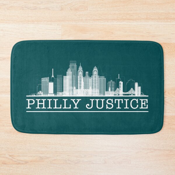 Item preview, Philly Justice - TV show logo designed and sold by Yue Miko.