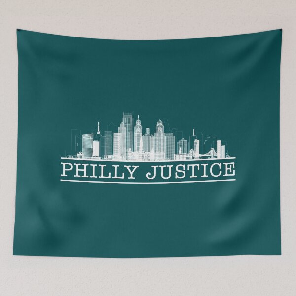 Item preview, Philly Justice - TV show logo designed and sold by Yue Miko.