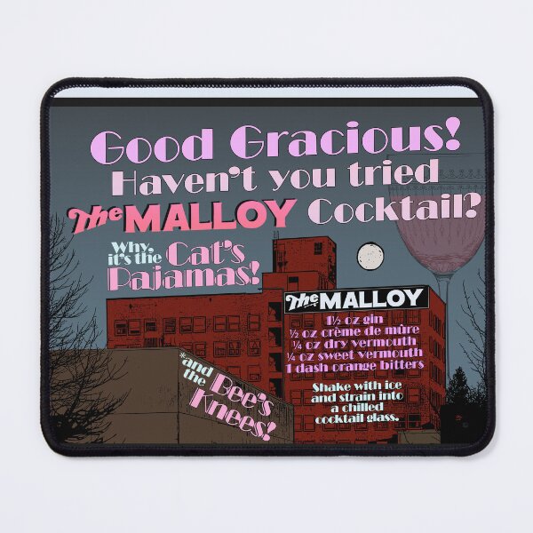 Item preview, The Malloy Cocktail Horizontal Ad designed and sold by SBVillard.