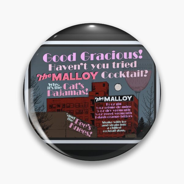 Item preview, The Malloy Cocktail Horizontal Ad designed and sold by SBVillard.