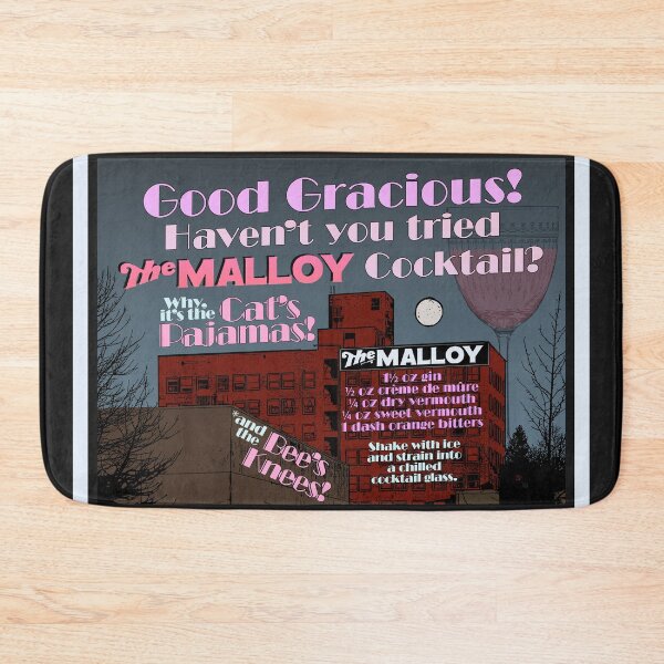 Item preview, The Malloy Cocktail Horizontal Ad designed and sold by SBVillard.