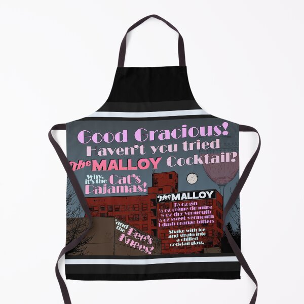 Item preview, The Malloy Cocktail Horizontal Ad designed and sold by SBVillard.