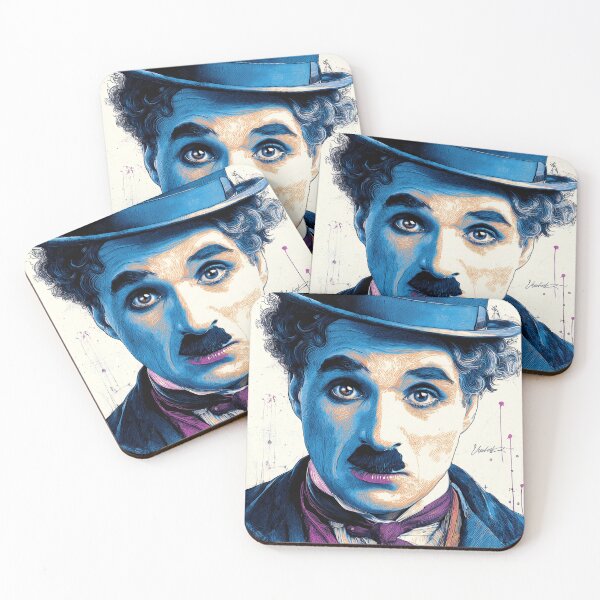 Item preview, Charlie Chaplin Comic Book Art designed and sold by djovan.