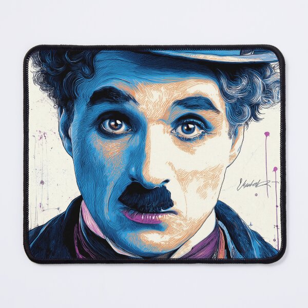 Item preview, Charlie Chaplin Comic Book Art designed and sold by djovan.
