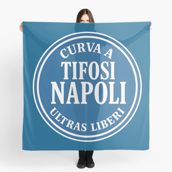 Écharpe Forza Napoli Supporter Vintage Calcio Scarf Tifosi
