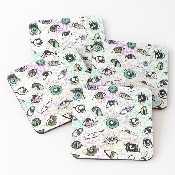 Item preview, Colourful Eyes Are Watching designed and sold by Endrené Shepherd.