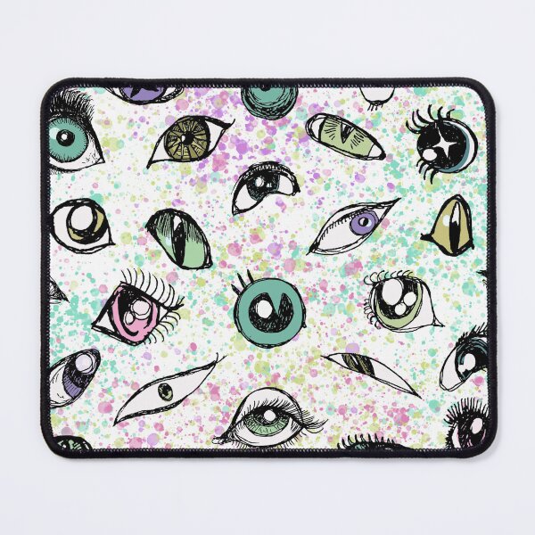 Item preview, Colourful Eyes Are Watching designed and sold by Endrené Shepherd.
