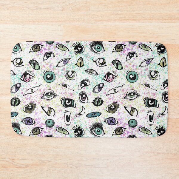 Item preview, Colourful Eyes Are Watching designed and sold by Endrené Shepherd.