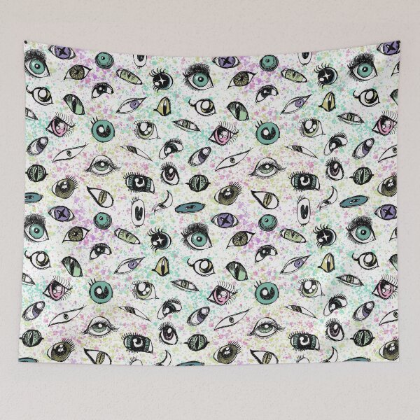 Item preview, Colourful Eyes Are Watching designed and sold by Endrené Shepherd.