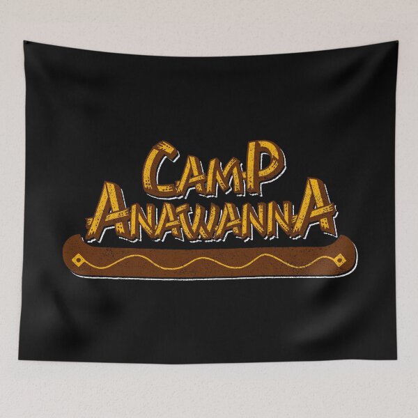 Item preview, Camp Anawanna designed and sold by huckblade.
