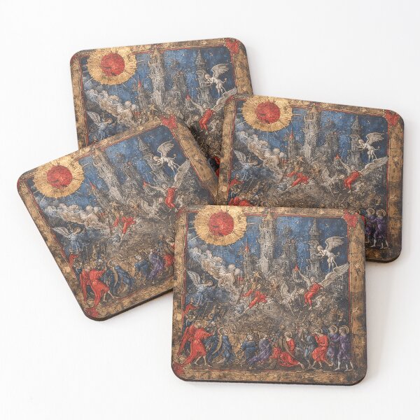 Item preview, Medieval Doomsday Art designed and sold by TheDarkWardrobe.