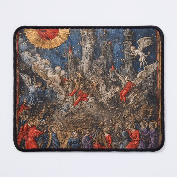Item preview, Medieval Doomsday Art designed and sold by TheDarkWardrobe.