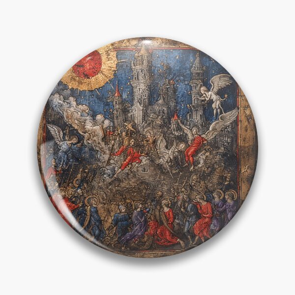 Item preview, Medieval Doomsday Art designed and sold by TheDarkWardrobe.