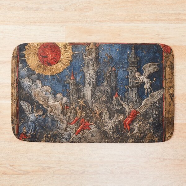 Item preview, Medieval Doomsday Art designed and sold by TheDarkWardrobe.