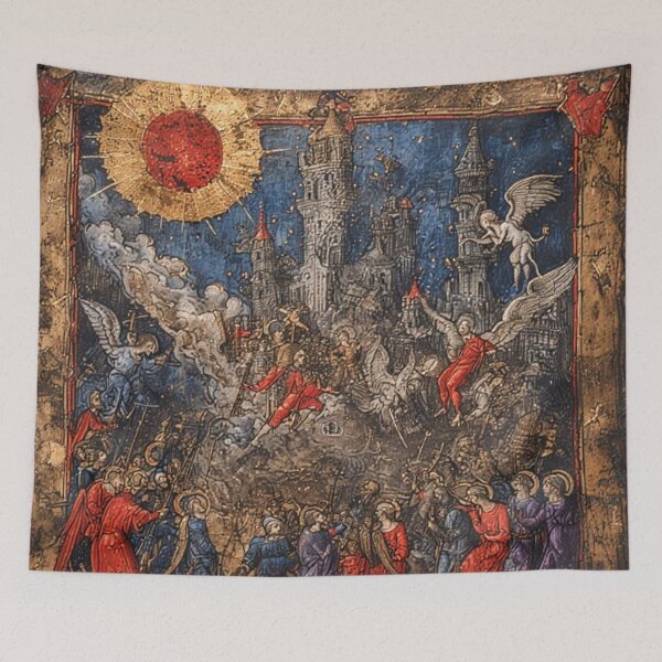 Item preview, Medieval Doomsday Art designed and sold by TheDarkWardrobe.