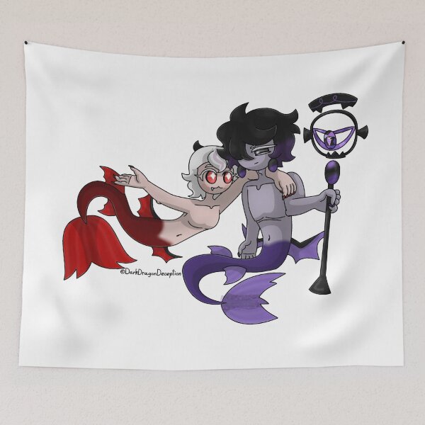 Item preview, CookieRun Mermay Day 24: Deceit Siblings designed and sold by DarkDragonDeception - Claudia.