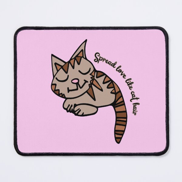 Item preview, Spread love like cat hair Gary the Cat by Everything Eli designed and sold by EverythingEli.