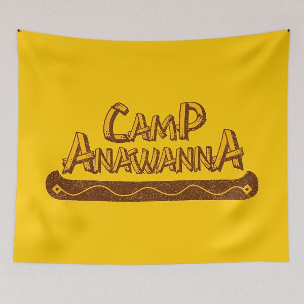 Item preview, Camp Anawanna (Variant) designed and sold by huckblade.